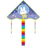 Воздушный змей «КосмоЗайка» 90х50см