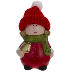 GAEM Фигурка декоративная "Дед Мороз/Ребенок/Ангел" (блок 24шт), L4,5 W3 H8 см, 9в.