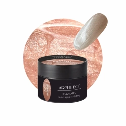 Nail ARCHITECT PEARL GEL 02 Radiant Жемчужный конструирующий гель для укрепления и наращивания ногтей, 15 мл