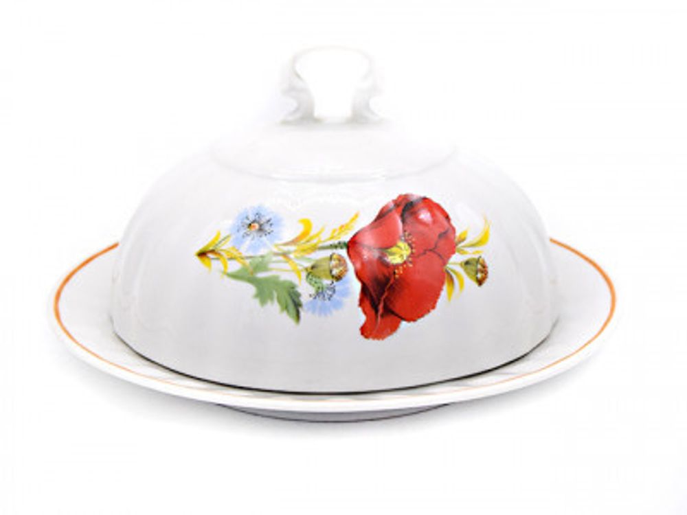 Масленка &quot;Маки красные&quot;, Беларусь.