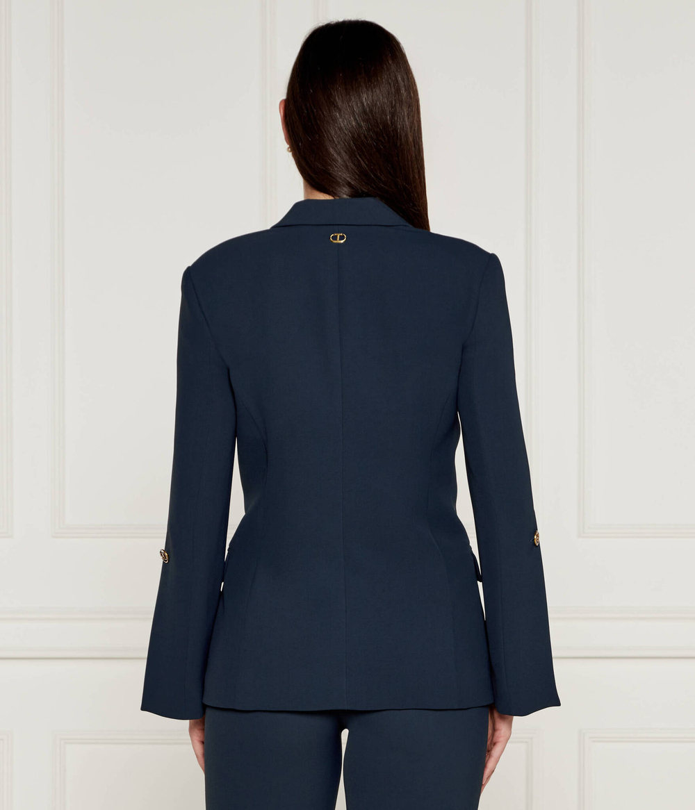 Жакет TWINSET - темно-синий(242TP2350)
