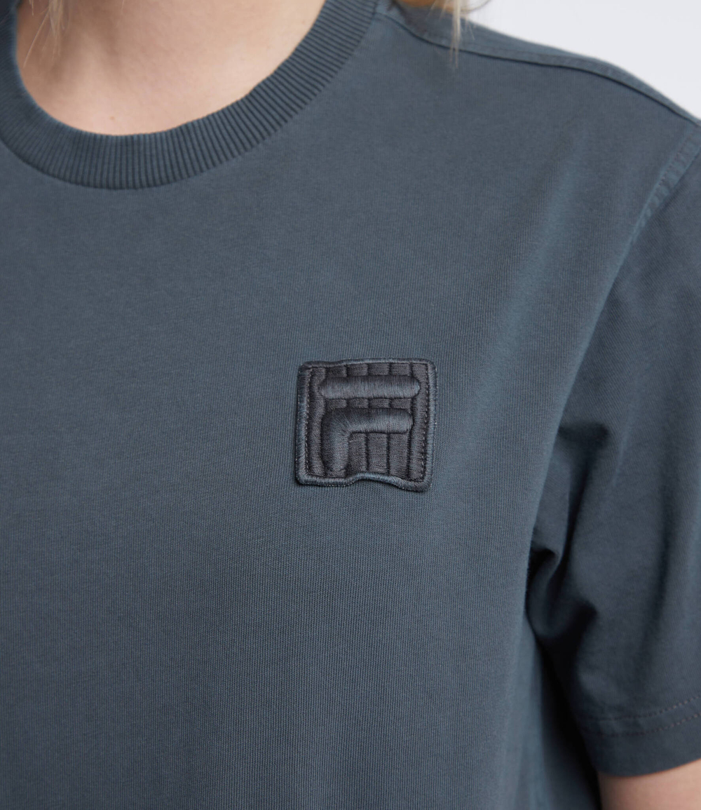 футболка bruxelles FILA - графитовый(FAU0003)