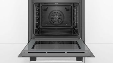 Электрический духовой шкаф Bosch HBA317BS0R