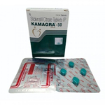 Препарат для усиления потенции  Kamagra 50 mg (4 таб.)
