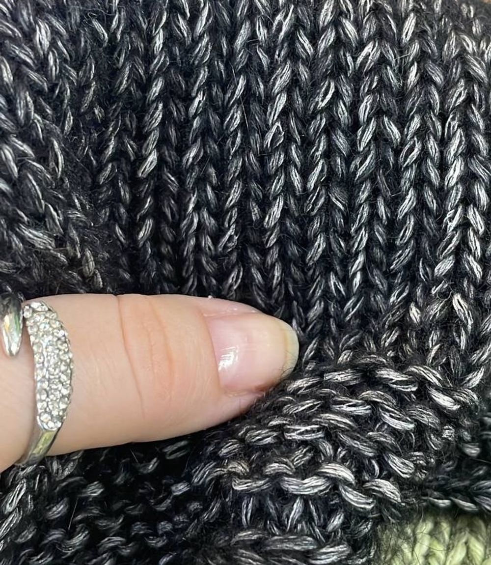 Пряжа для вязания пух мериноса с хлопком на бобине JULIE