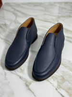 Высокие лоферы Loro Piana