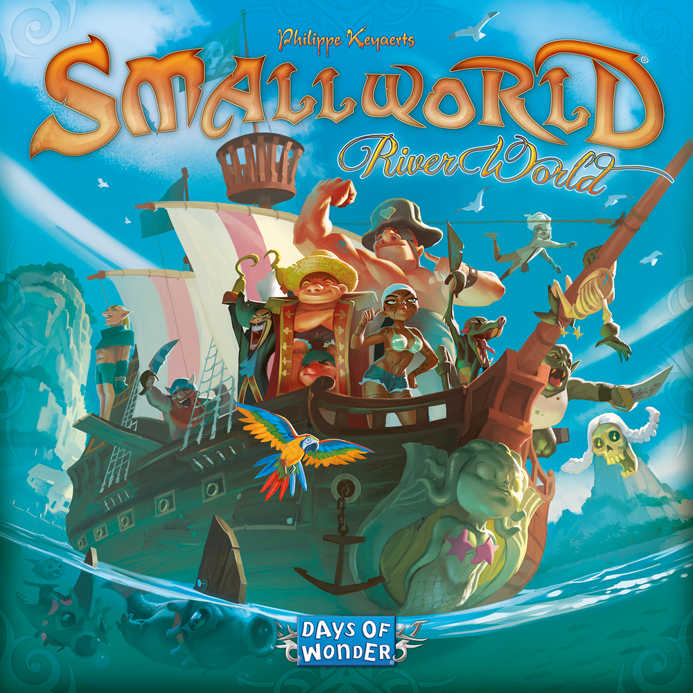 Small World - River World. Коробка