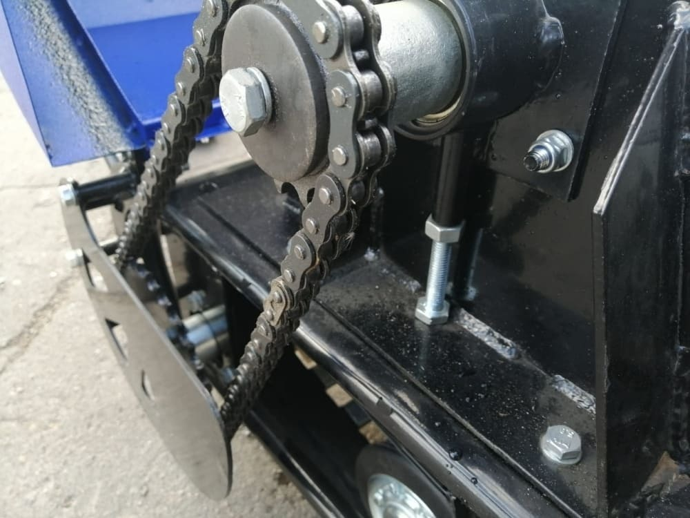 Мотобуксировщик ЛИДЕР - 1 15 л.с.