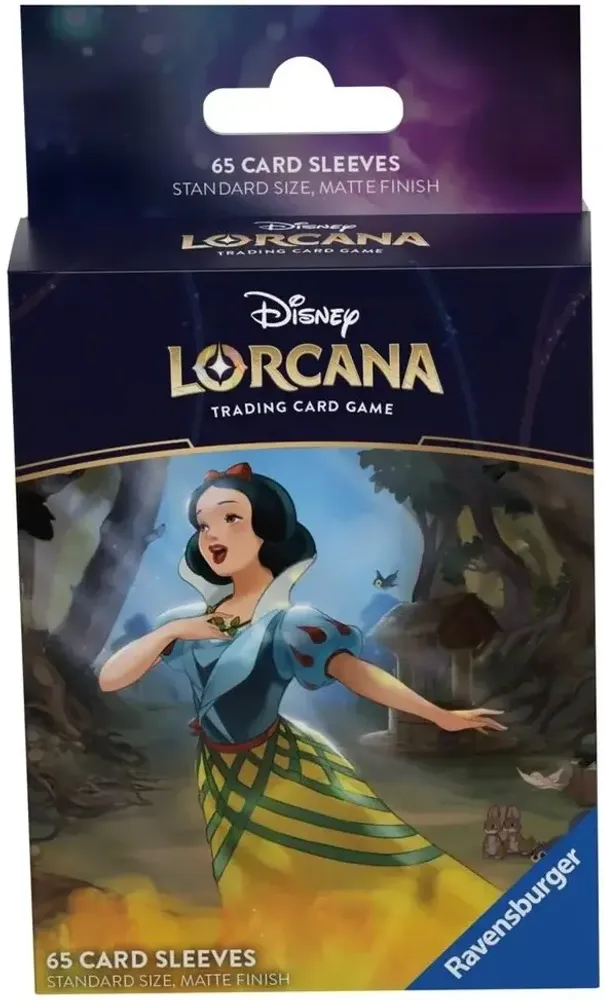 [Под заказ] Disney Lorcana: Ursula&#39;s Return - Sleeves 65ct - Snow White