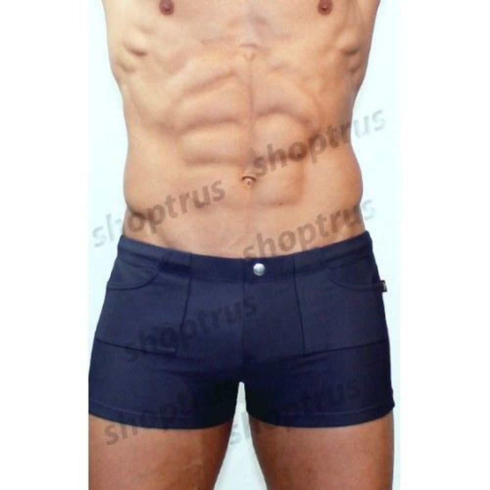Мужские плавки темно-синие TOOT Navy Shorts