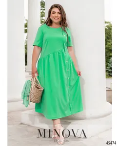 Платье 8-311-Ментол Minova