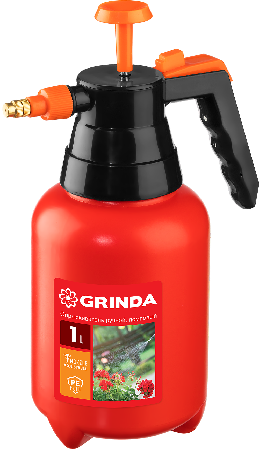 Опрыскиватель ручной Grinda PS-1 1л