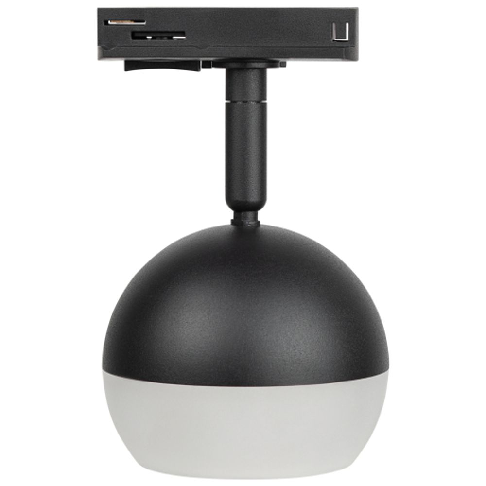 Трековый светильник однофазный ЭРА Round TR46-GX53 BK под лампу GX53 черный