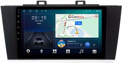 Магнитола для Subaru Outback / Legacy 2014-2019 - CanBox 9192 Android 10, 8-ядер, SIM-слот