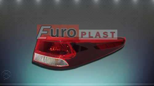 Внешние фонари Kia Rio 4 (2018–2022), правый и левый