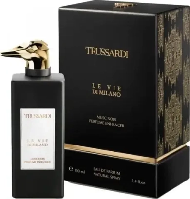 Унисекс парфюм Trussardi Le Vie Di Milano Musc Noir (100 мл)