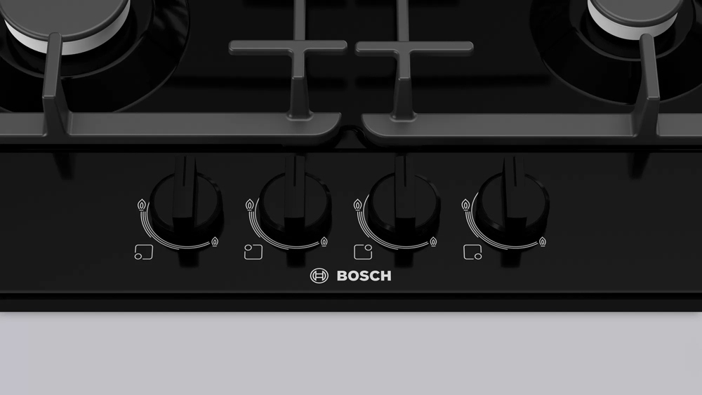 Встраиваемая газовая варочная панель Bosch PGP6B6B92R