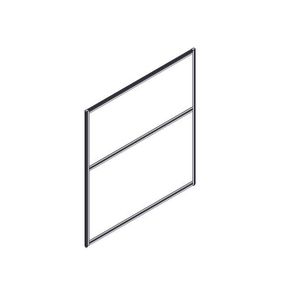 Секция  RAND комбинированной перегородки RP130SL120  1200х22х1300