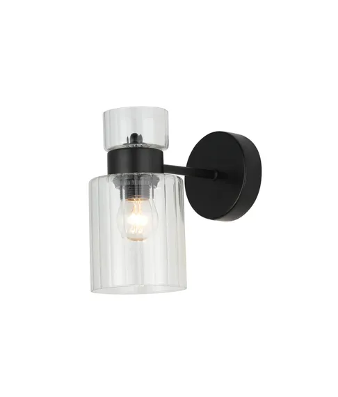 07555/1W BLACK (1/5) Настенный светильник  (RL)