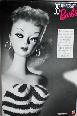 Кукла Barbie Special Edition Reproduction of 1959 Выпущена в 1993 г. Блондинка