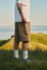 Шорты Called a Garment Tourist "Coyote"