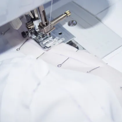 Как обтянуть чашку из бельевого поролона?