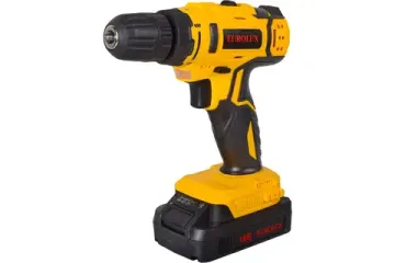 Аккумуляторная дрель-шуруповерт EUROLUX ДА-18/2Li