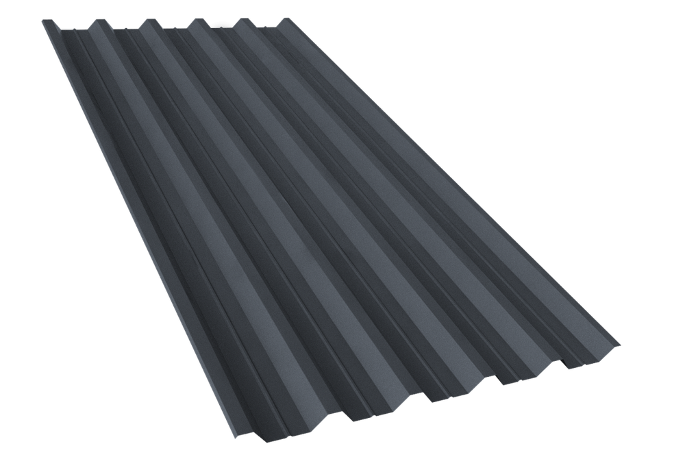 Профнастил RAL 8017 НС 44В Sokrof Базальт 0,5+*1000*