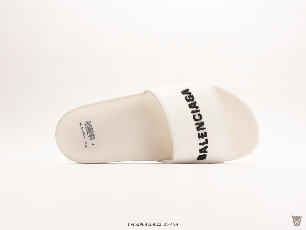 Слайдеры Balenciaga Logo Pool Slides