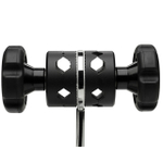 KUPO KCP-280B Double Gag Grip Head 2-1/2''-Black. Крепёжная головка с двойным зажимом