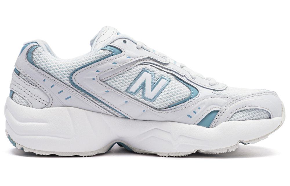 Кроссовки New Balance Nb 452 (Женская размерная сетка)