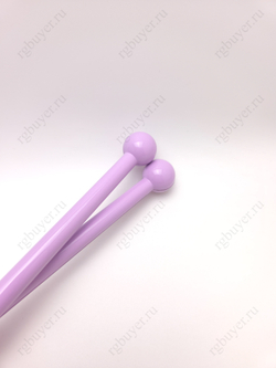 Булавы Sasaki 44 см Сиреневые LD (Lavender)