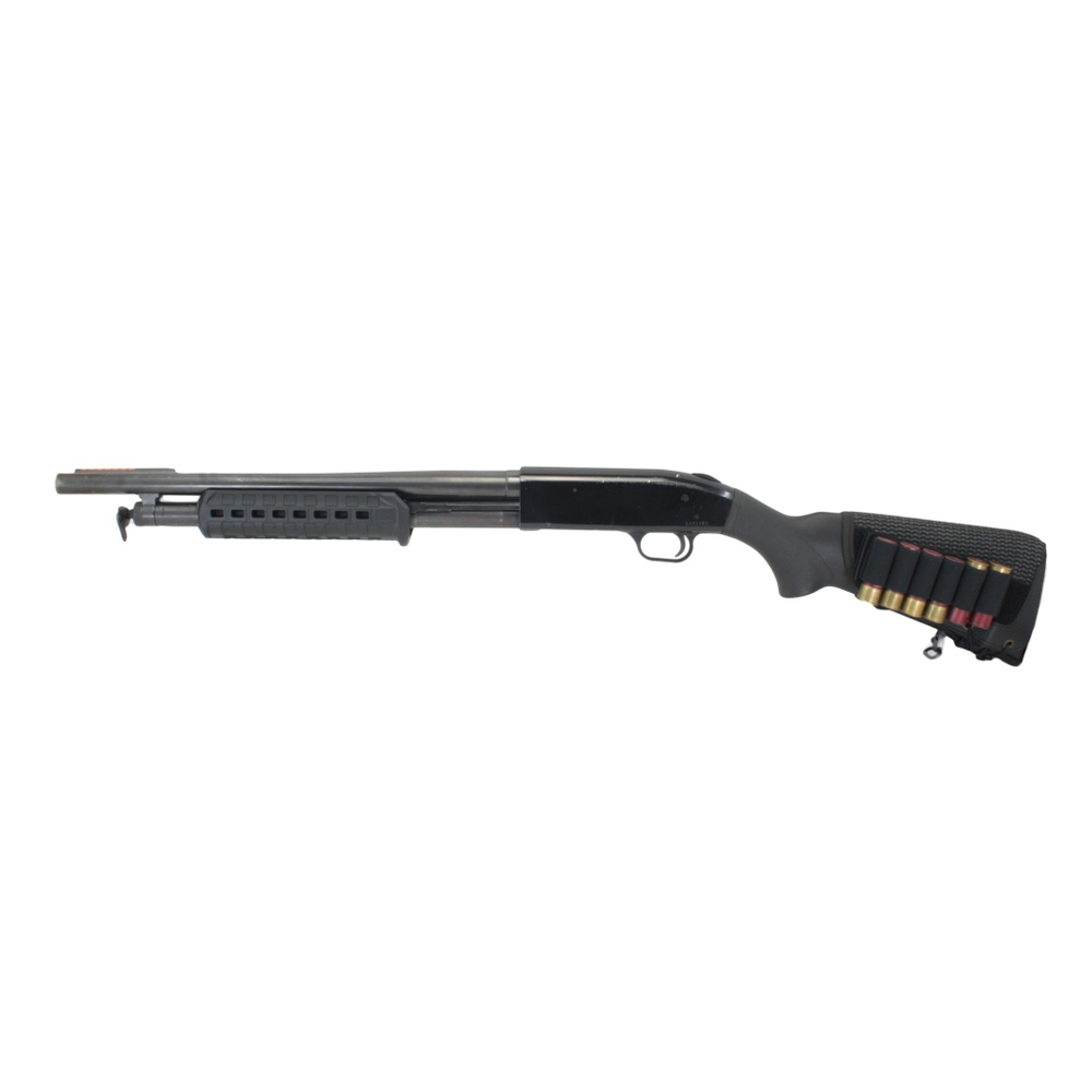Тактическое цевье на Mossberg 500/590, Maverick 88, с разъемами M-LOC, DLG Tactical
