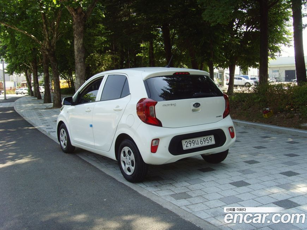 Kia All New Morning (JA) Van (04.2020)