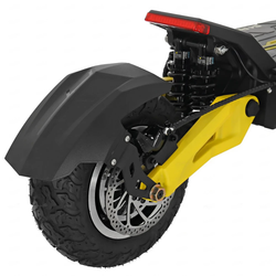 Электросамокат Kugoo Kirin G4 Pro черный