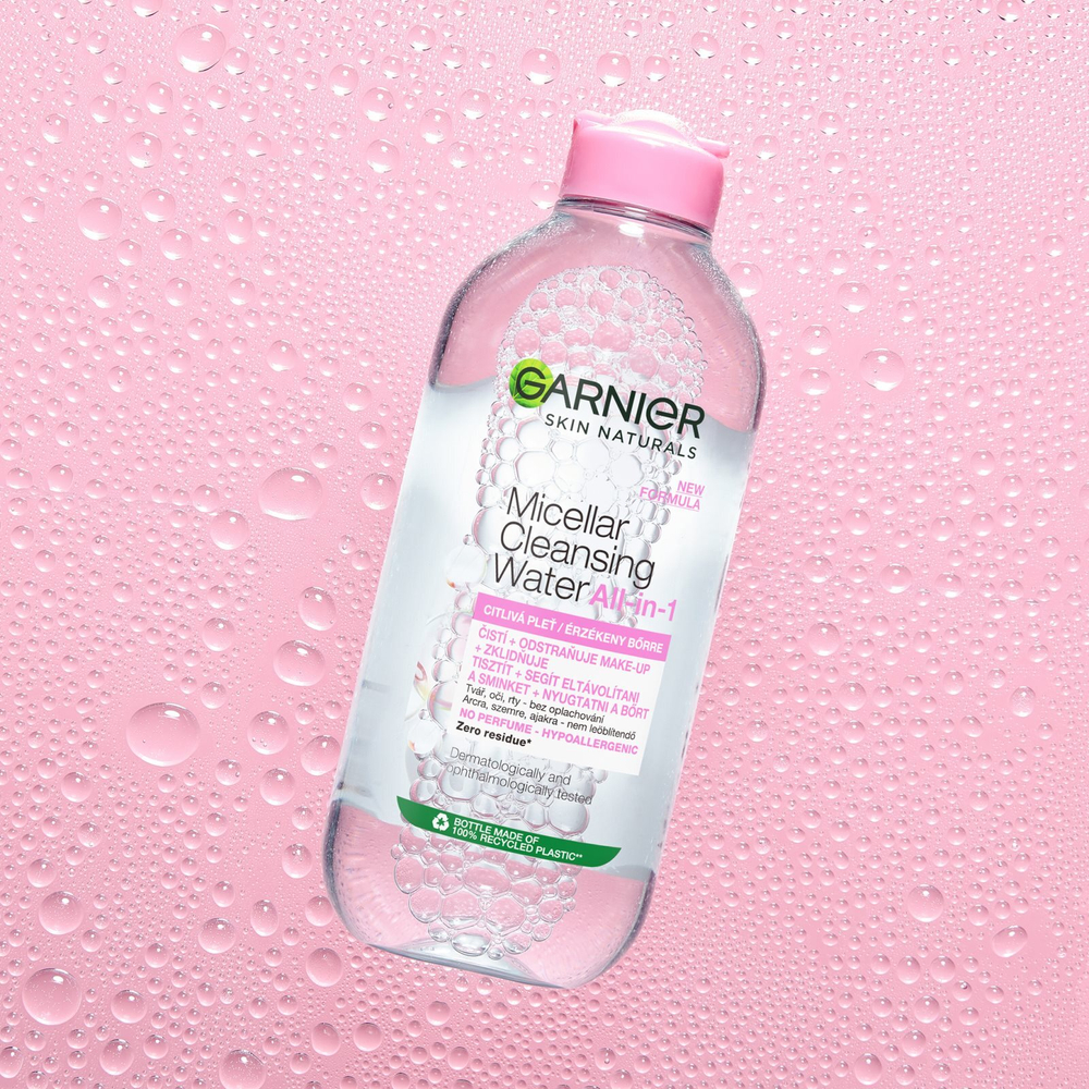 Garnier Skin Naturals - мицеллярная вода для чувствительной кожи /   700  ml  / GTIN 3600541940550