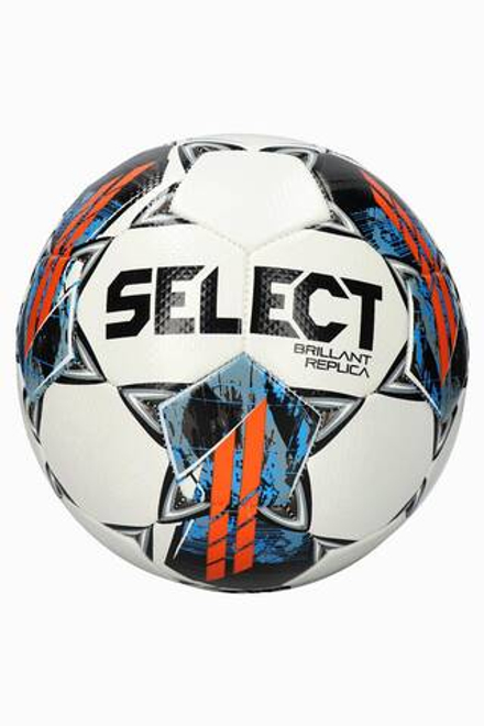 Футбольный мяч Select Brillant v22 размер 5 - белый