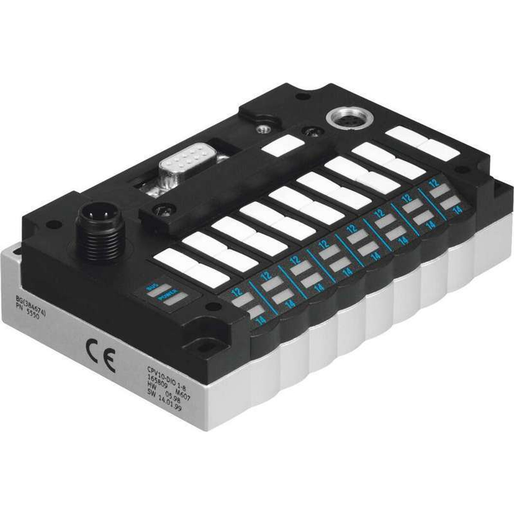Электрический интерфейс Festo СРV10-GE-DI01-8 165809