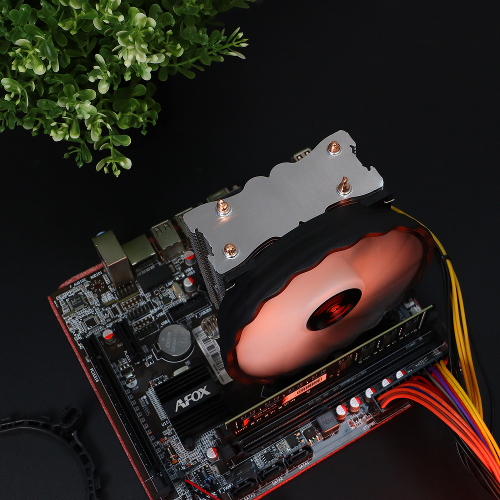 Кулер для CPU TESLA 920, 1х120мм, 1600rpm, 3-pin, Al+Cu, серебристый-черный-белый, 47CFM, 23дБ, 2-PIPE(прямой контакт), TDP 135Вт, INTEL 1700/1200/115x/775/1366, AMD AM5/AM4/AM3(+)/AM2(+)/FM2(+)/FM1/754/940/939 (TSL-920-NL)