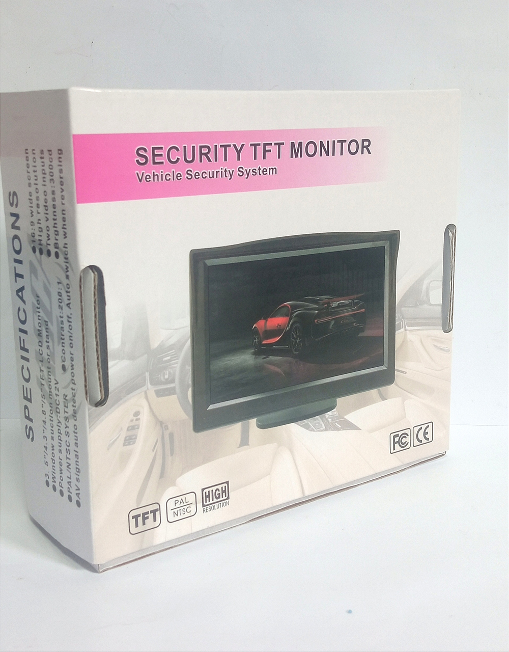 Автомобильный раскладной монитор K&U MX-5200 (4.3")