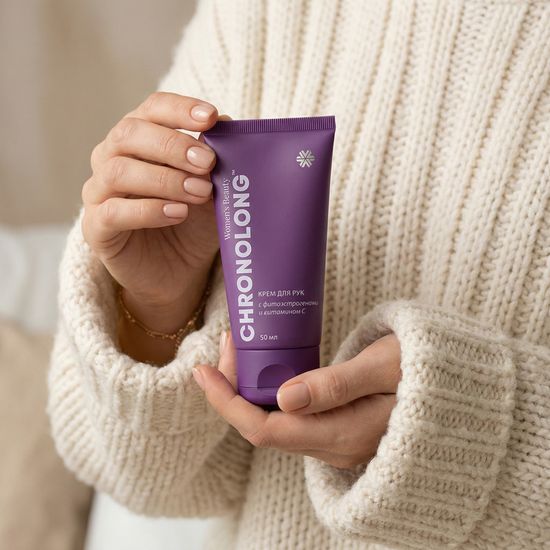 Крем для рук с фитоэстрогенами CHRONOLONG Women's Beauty