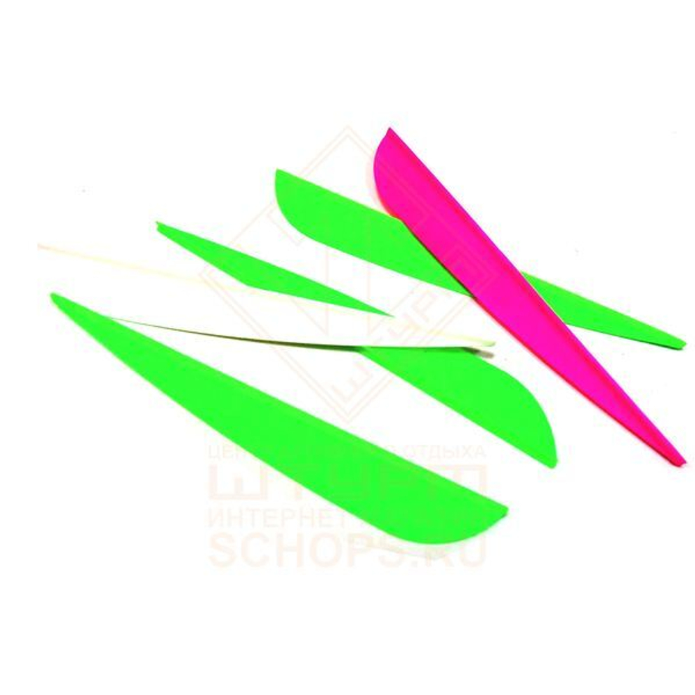 Оперение Poe Lang archery Arizona E-P 4"