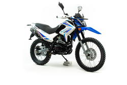 Мотоцикл Motoland XR250 ENDURO (165FMM) (2021 г.) Белый с ПТС