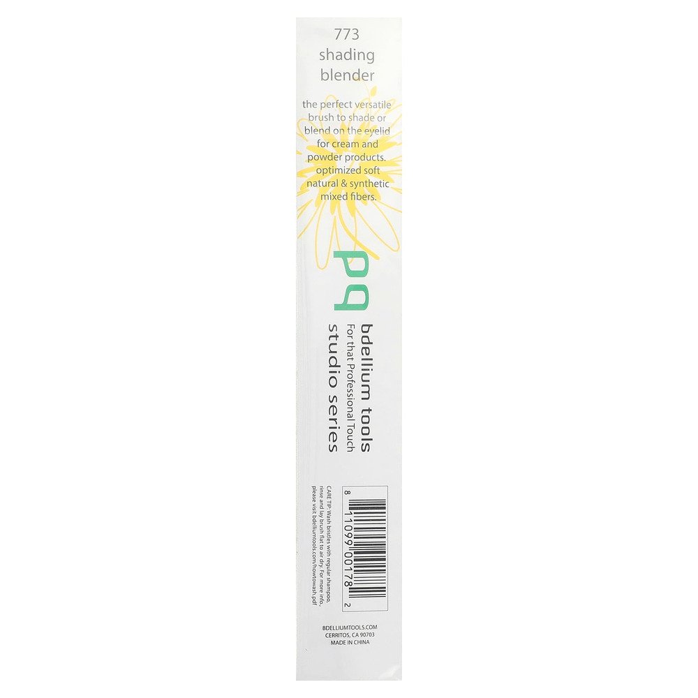 Bdellium Tools, Studio Series, кисть для растушевки, для глаз 773, 1 шт.