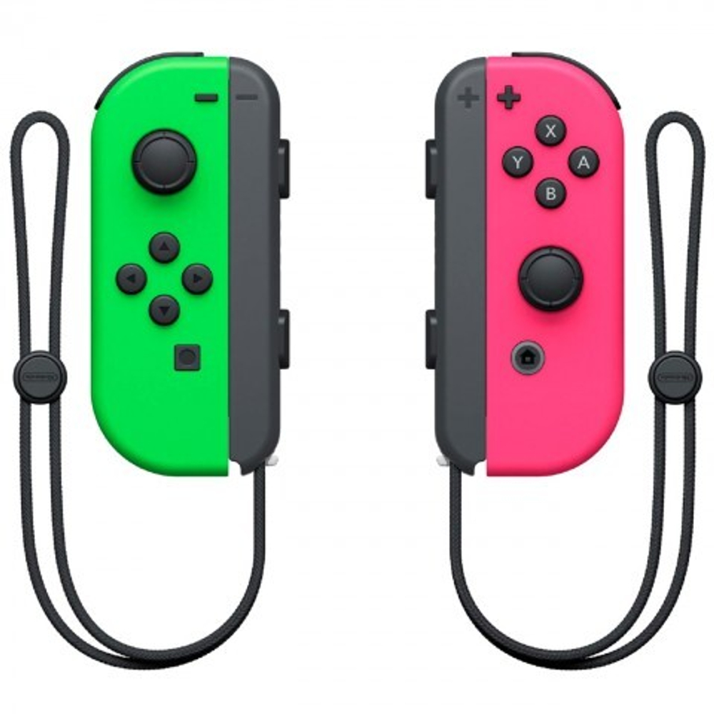 Геймпад Nintendo Joy-Con Pair (Green/Pink)
