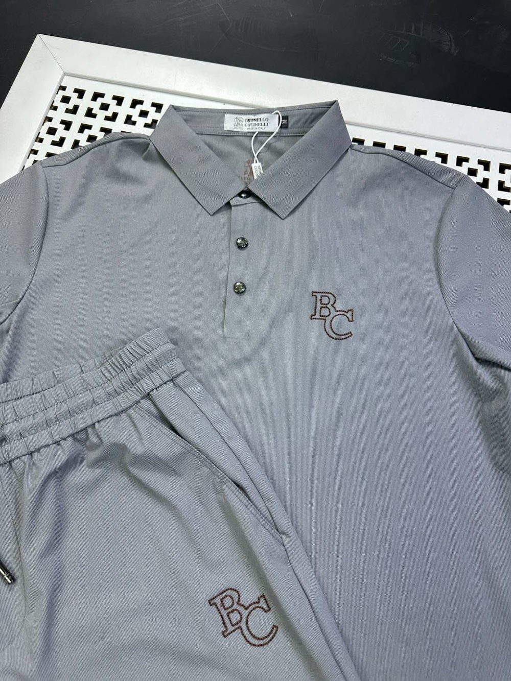 Мужской прогулочный костюм Brunello Cucinelli