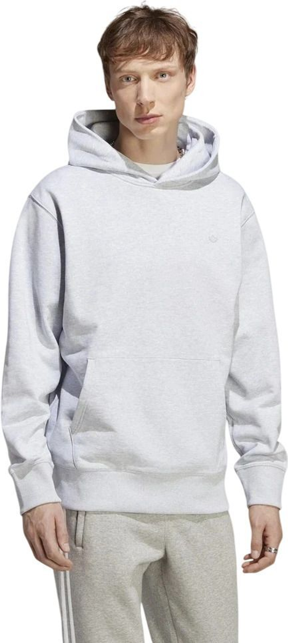Худи Adidas ADICOLOR CONTEMPO HOODIE серый