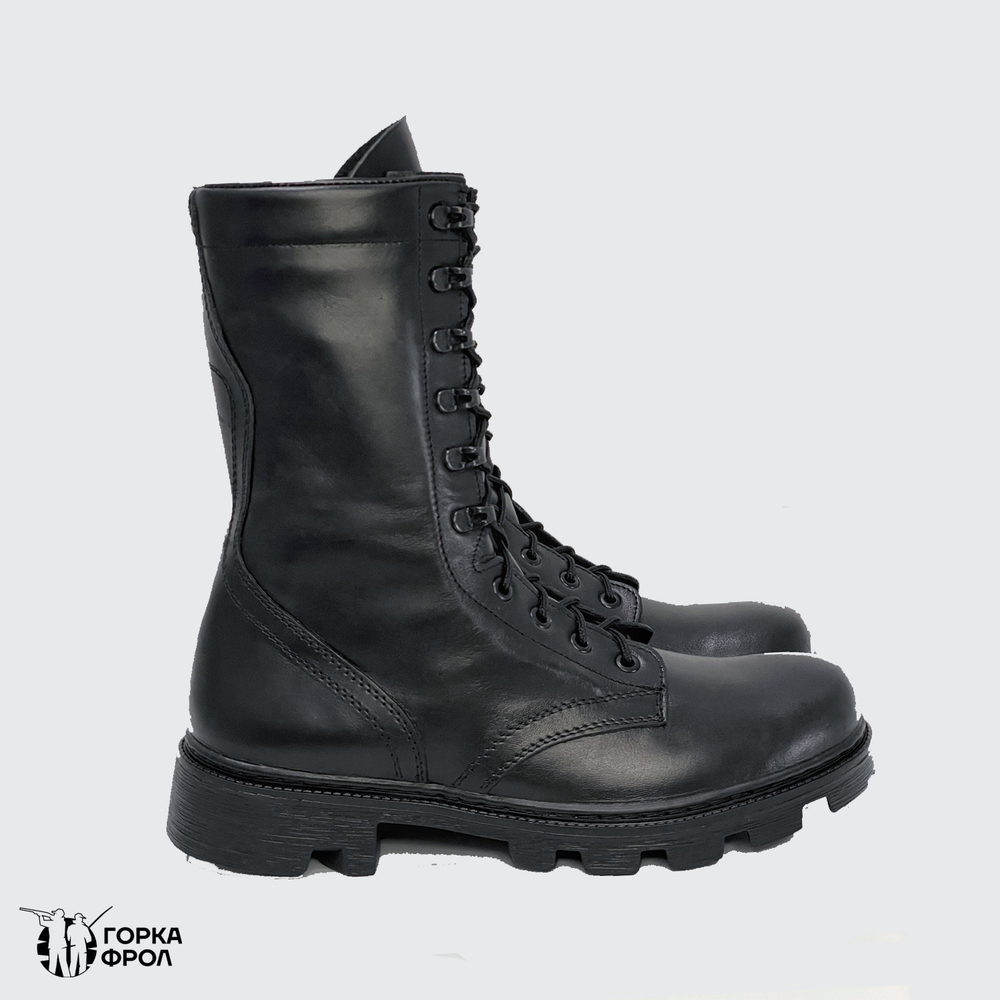 Берцы ДОФ Акела 5020-01 кожаные облегчённые (лето/демисезон)