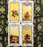 Карты Таро в подарочной коробке "Для начинающих", Ленорман