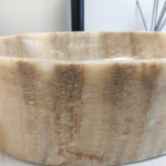 Раковина из оникса Oval Yellow OY-60700 52*38*14